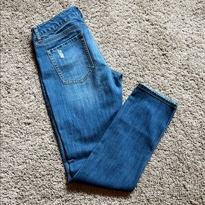 CAbi Mojave Slim Boyfriend Jeans Style 5165 Size 6